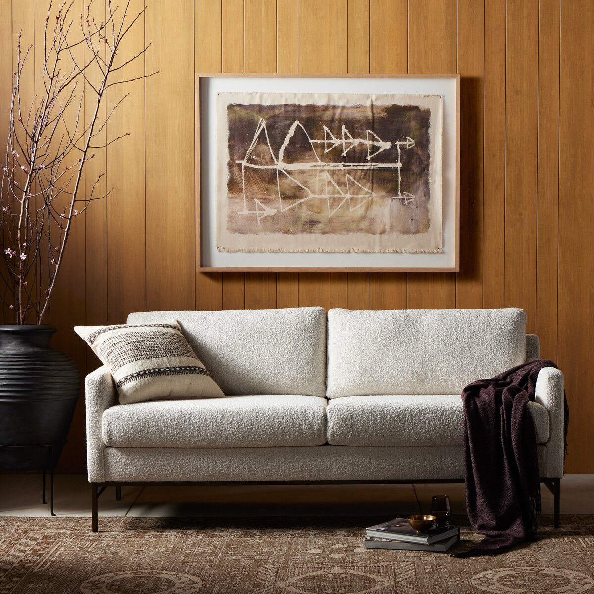 Four Hands Vanna Sofa 74