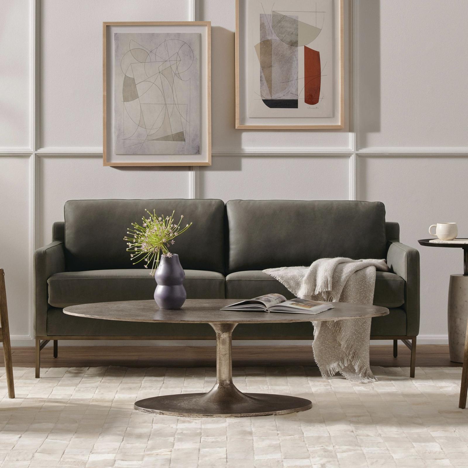 Four Hands Vanna Sofa 74