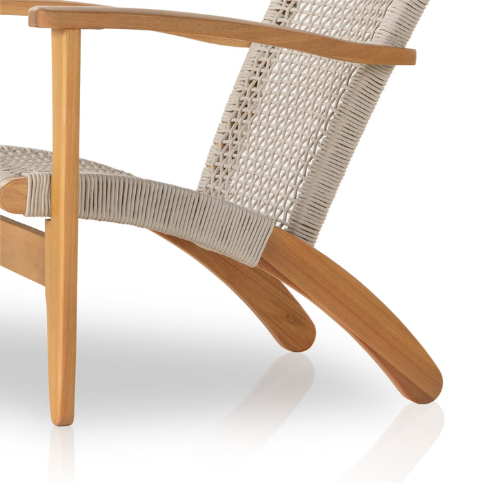Novato Outdoor Chair - Auburn Eucalyptus