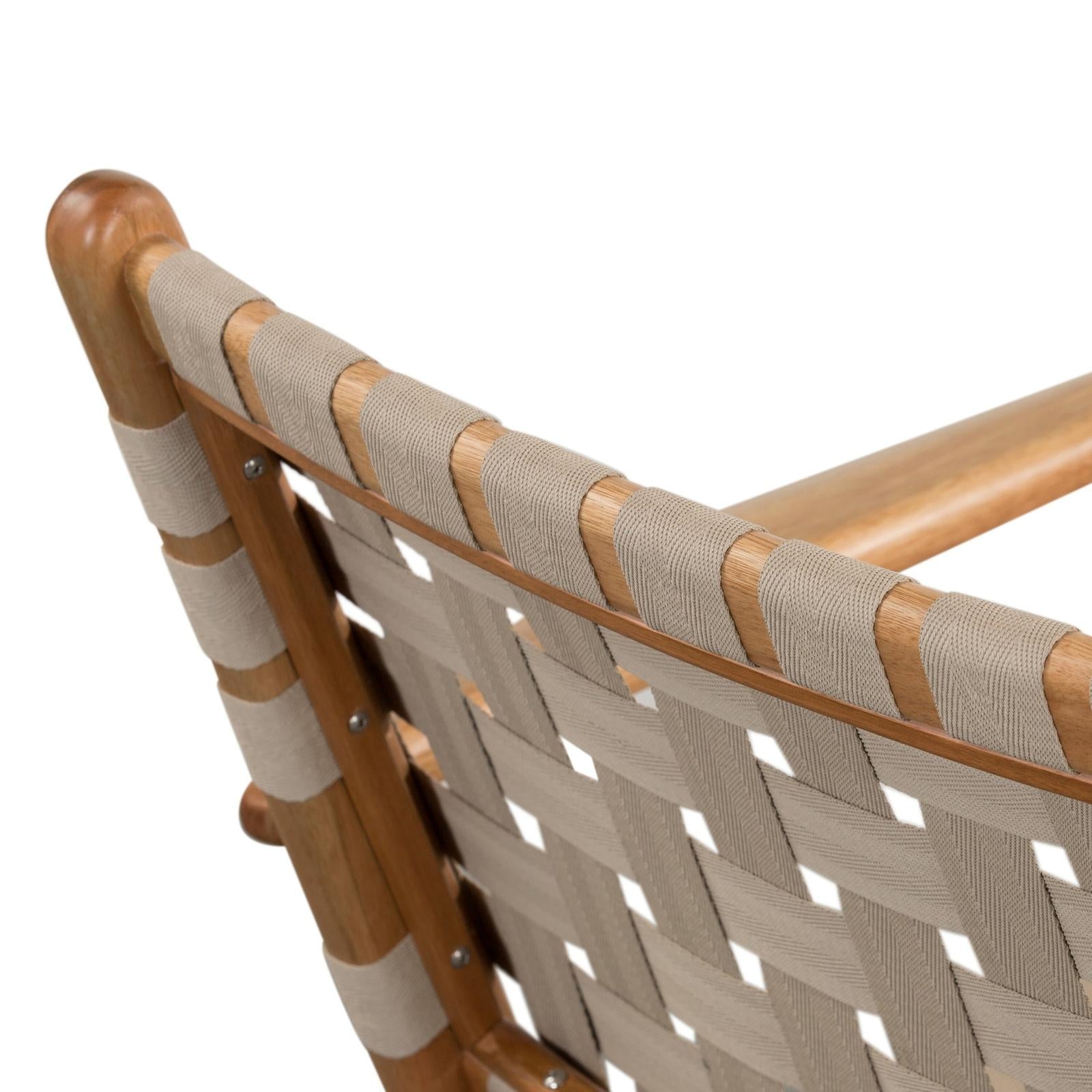 Jevon Outdoor Chair-Auburn Eucalyptus