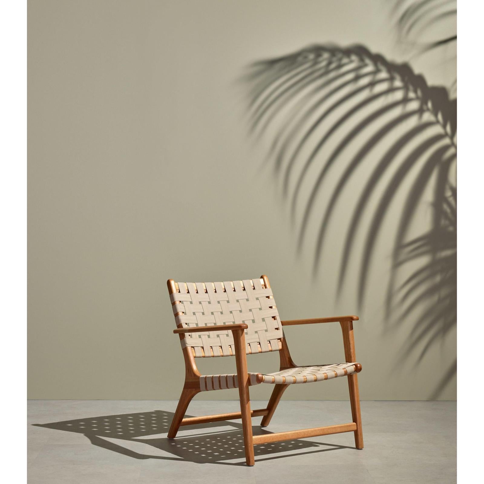 Jevon Outdoor Chair-Auburn Eucalyptus