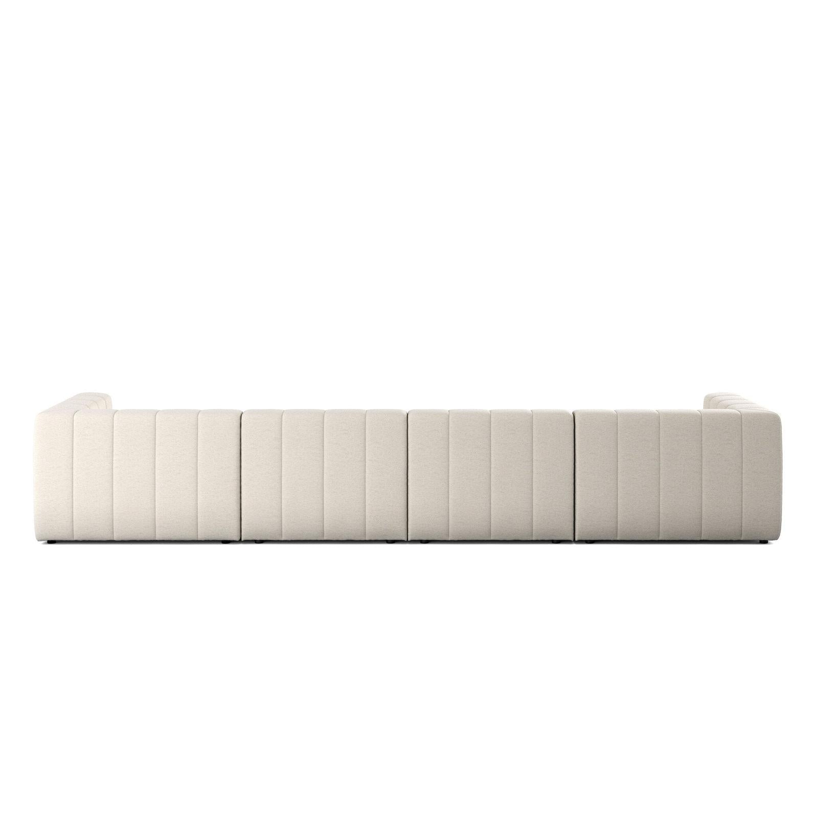 Langham Channeled 4-Piece Sectional