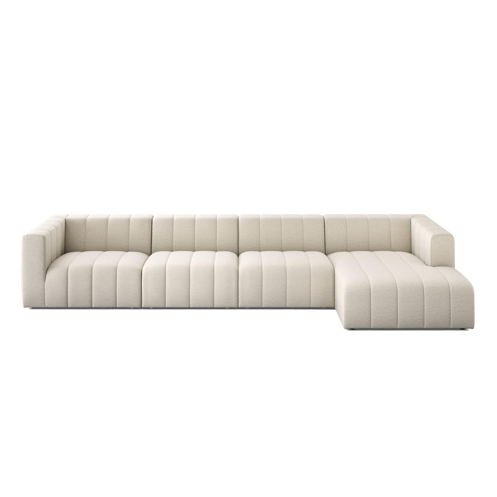 Langham Channeled 4-Piece Sectional