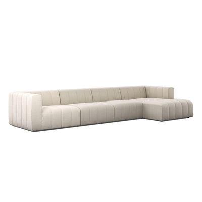 Langham Channeled 4-Piece Sectional
