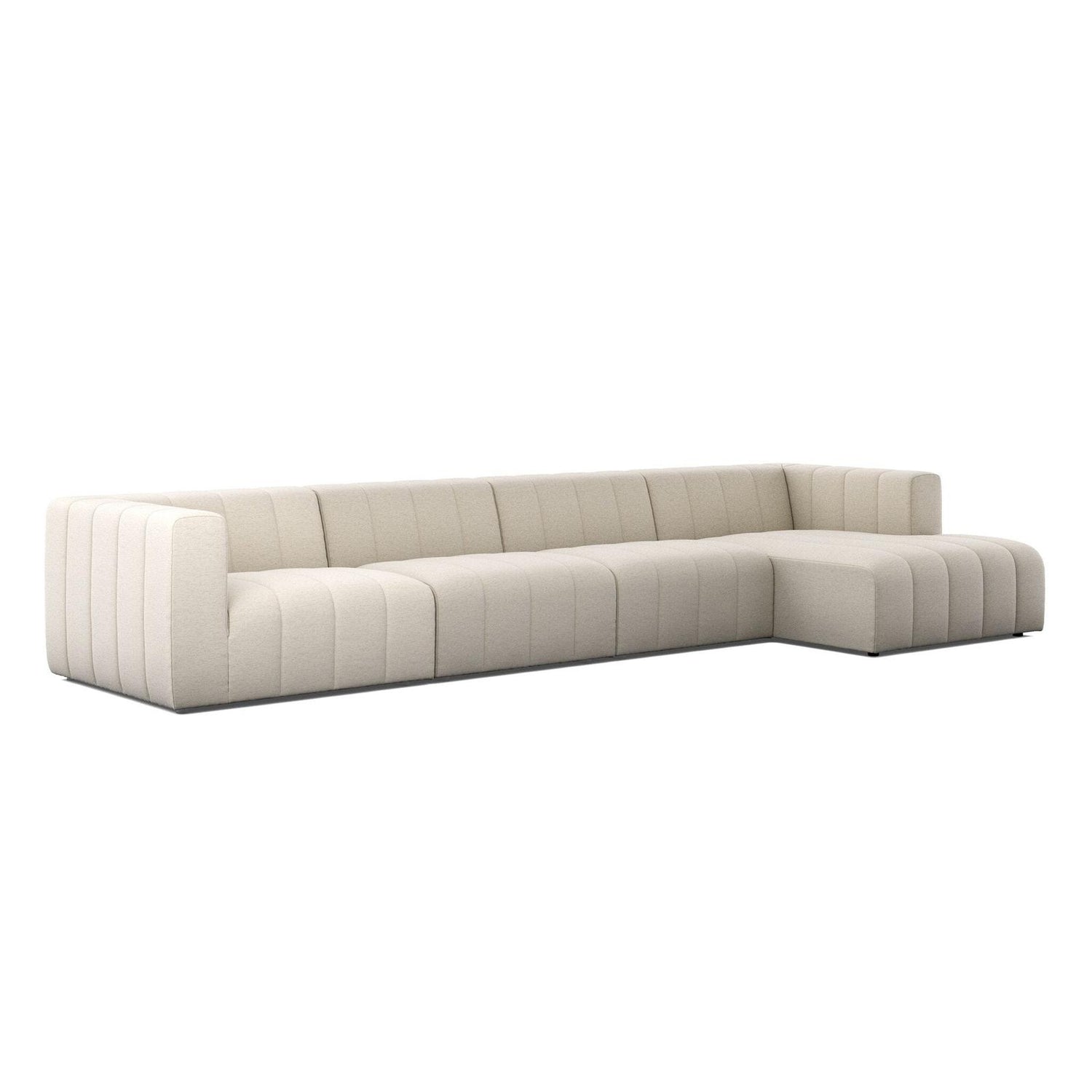 Langham Channeled 4-Piece Sectional