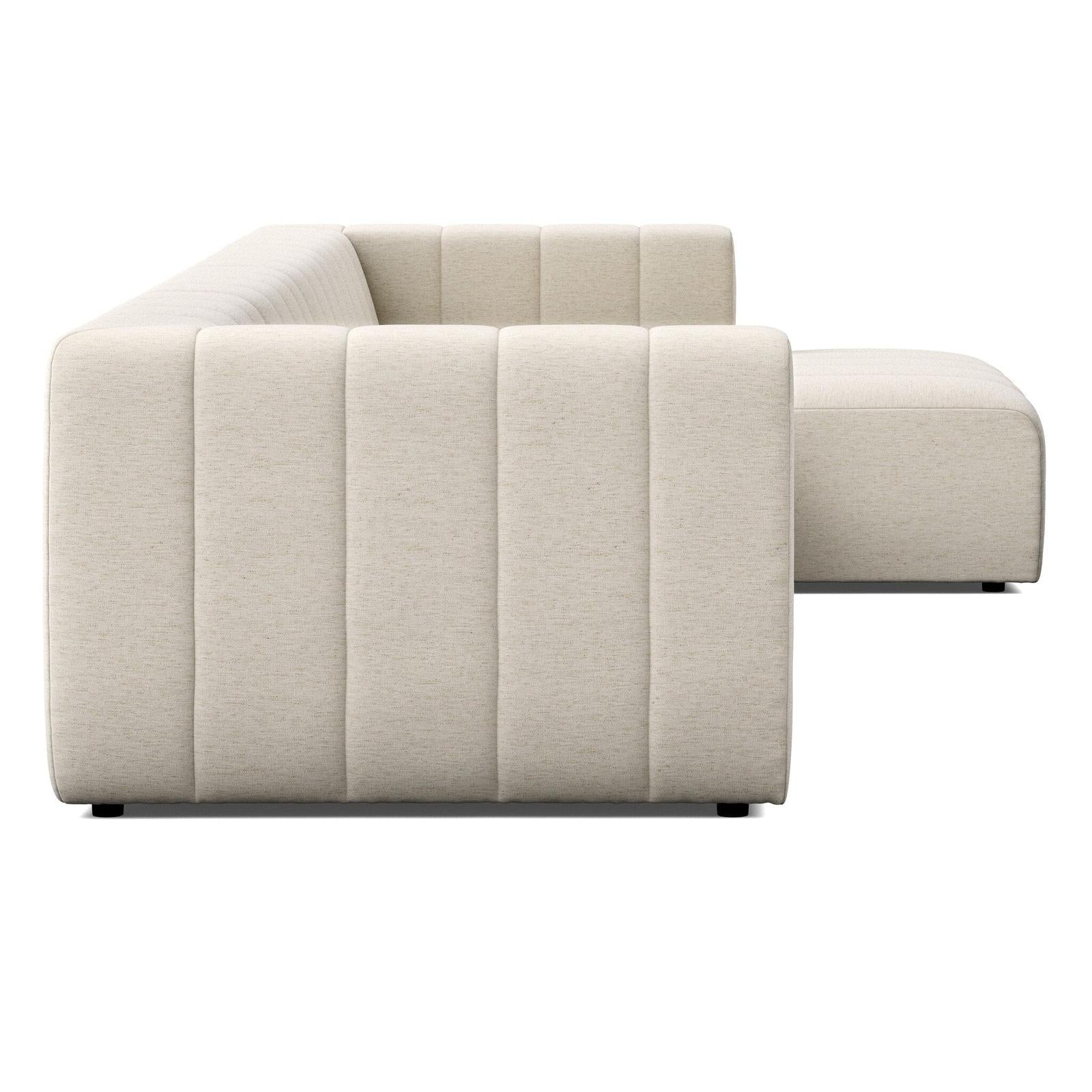 Langham Channeled 4-Piece Sectional