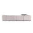 Four Hands Langham Channeled 6-Piece Sectional