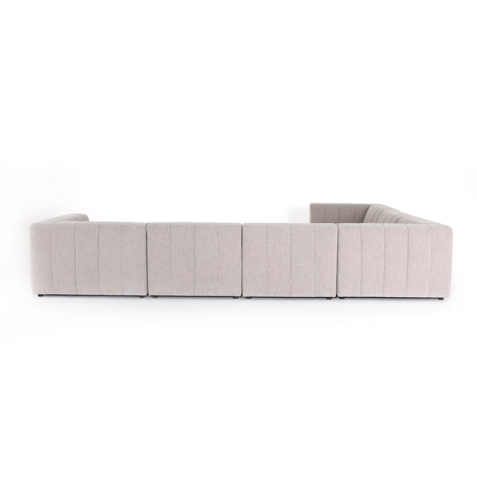 Four Hands Langham Channeled 6-Piece Sectional