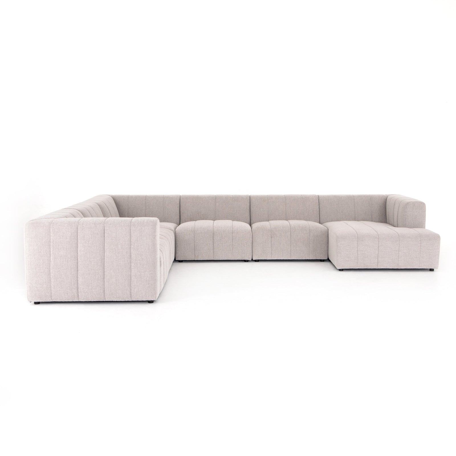 Four Hands Langham Channeled 6-Piece Sectional