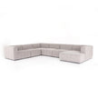 Four Hands Langham Channeled 6-Piece Sectional