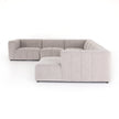 Four Hands Langham Channeled 6-Piece Sectional