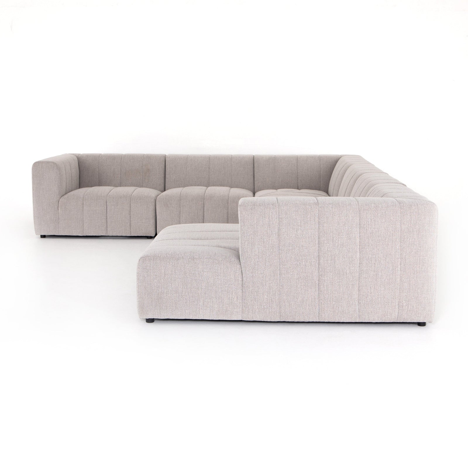 Four Hands Langham Channeled 6-Piece Sectional