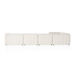 Four Hands Langham Channeled 6-Piece Sectional