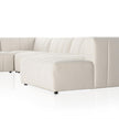 Four Hands Langham Channeled 6-Piece Sectional