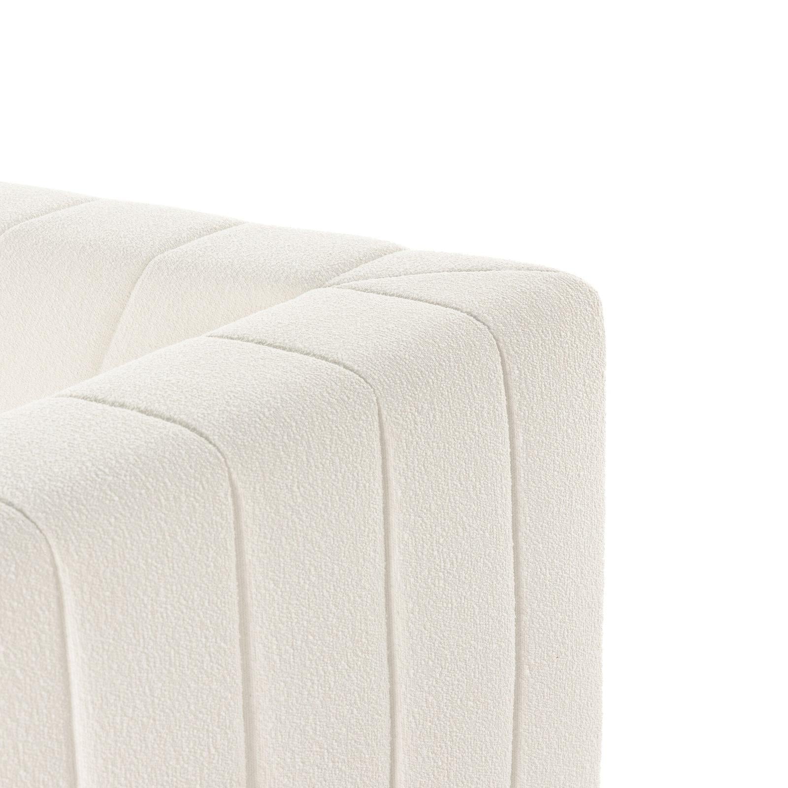Four Hands Langham Channeled 6-Piece Sectional