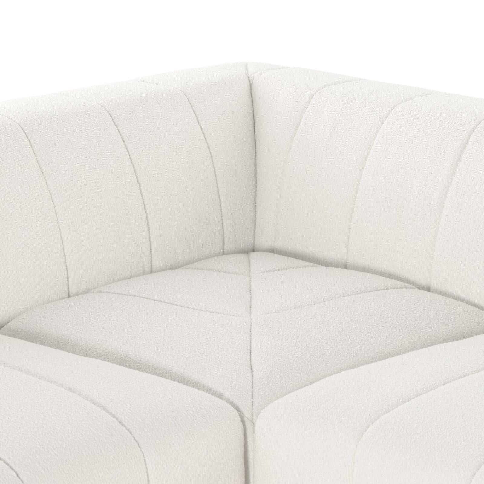 Four Hands Langham Channeled 6-Piece Sectional