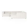Four Hands Langham Channeled 6-Piece Sectional