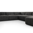 Four Hands Langham Channeled 6-Piece Sectional