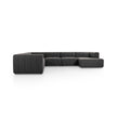 Four Hands Langham Channeled 6-Piece Sectional