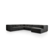 Four Hands Langham Channeled 6-Piece Sectional