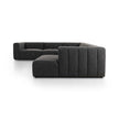 Four Hands Langham Channeled 6-Piece Sectional