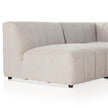 Four Hands Langham Channeled 5-Piece Sectional Right Chaise