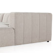Four Hands Langham Channeled 5-Piece Sectional Right Chaise