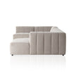 Four Hands Langham Channeled 5-Piece Sectional Right Chaise