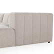 Four Hands Langham Channeled 5-Piece Sectional