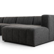 Four Hands Langham Channeled 5-Piece Sectional Right Chaise