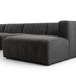 Four Hands Langham Channeled 5-Piece Sectional