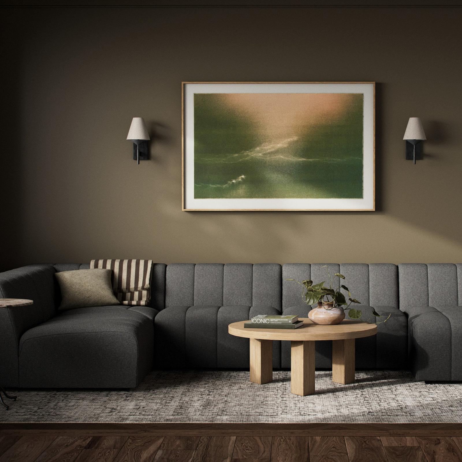 Four Hands Langham Channeled 5-Piece Sectional