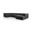 Four Hands Langham Channeled 5-Piece Sectional Right Chaise