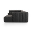 Four Hands Langham Channeled 5-Piece Sectional Right Chaise
