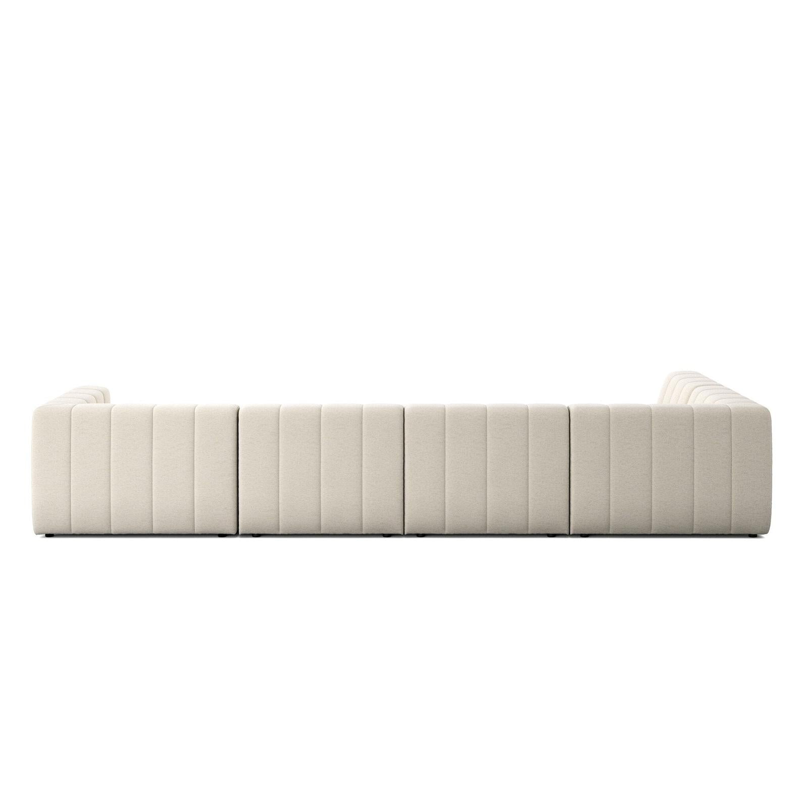 Langham Channeled 5-Piece Sectional