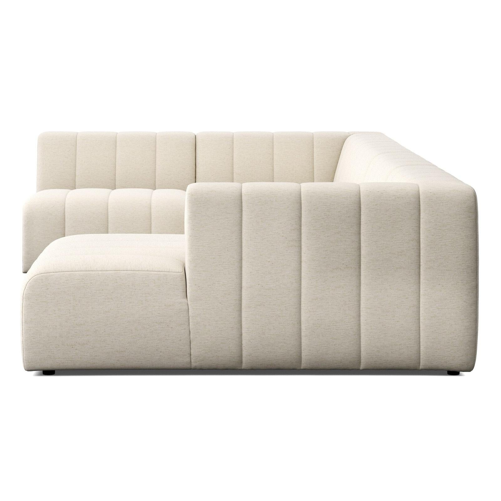 Langham Channeled 5-Piece Sectional