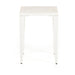 Sabi Outdoor End Table-Ivory Clay