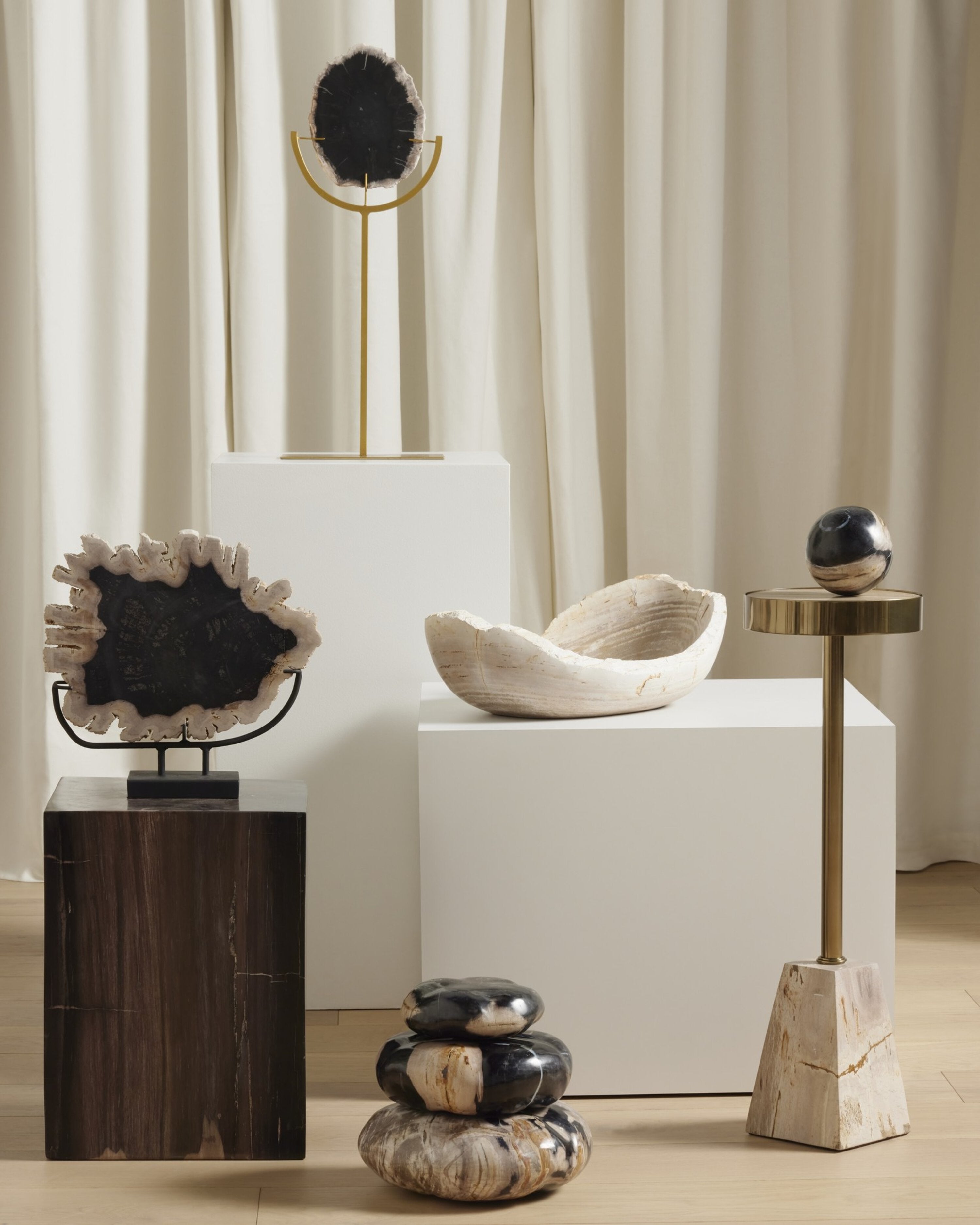 Four Hands Galen End Table