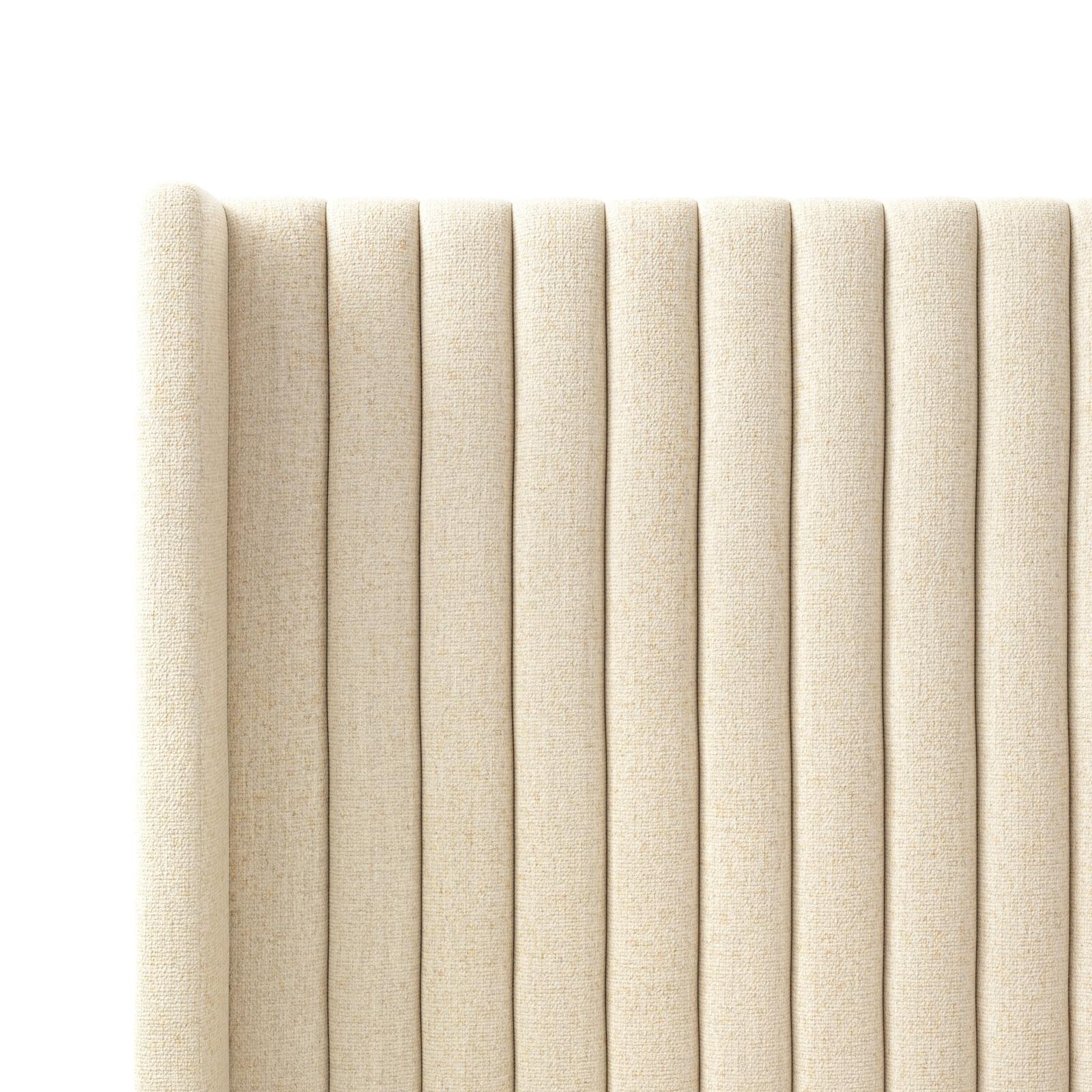 Four Hands Montgomery Bed Thames Cream