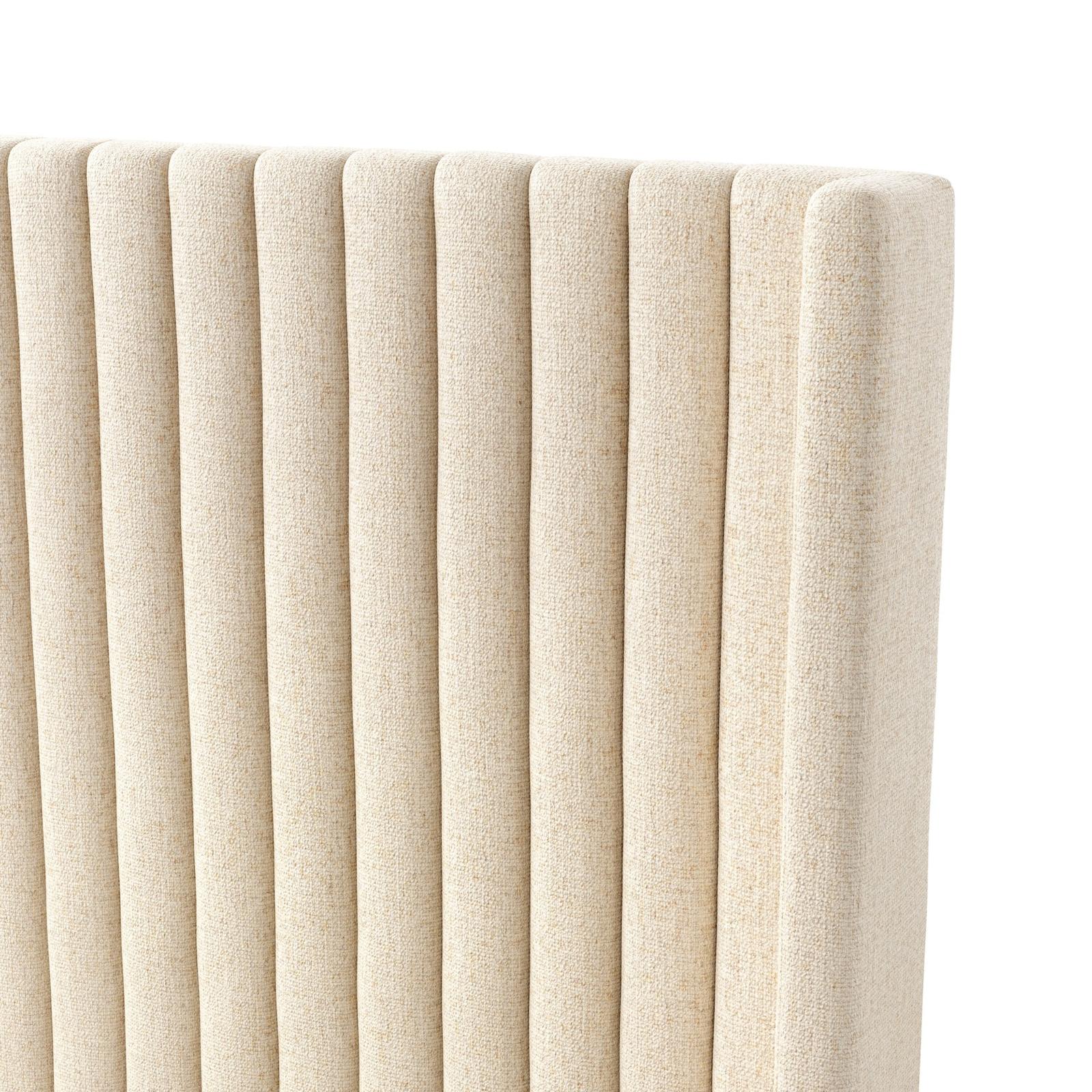 Four Hands Montgomery Bed Thames Cream