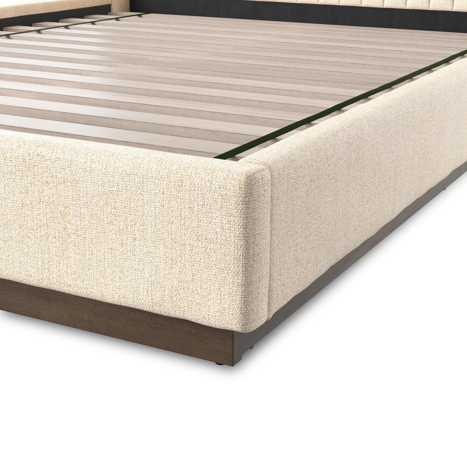 Four Hands Montgomery Bed Thames Cream