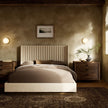 Four Hands Montgomery Bed Thames Cream
