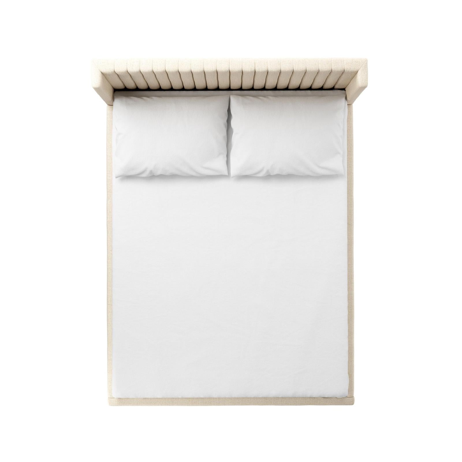 Four Hands Montgomery Bed Thames Cream
