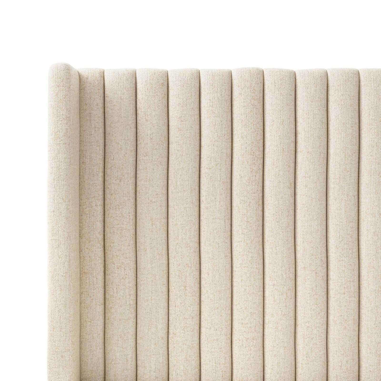 Four Hands Montgomery Bed Thames Cream