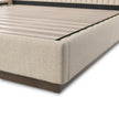 Four Hands Montgomery Bed Thames Cream