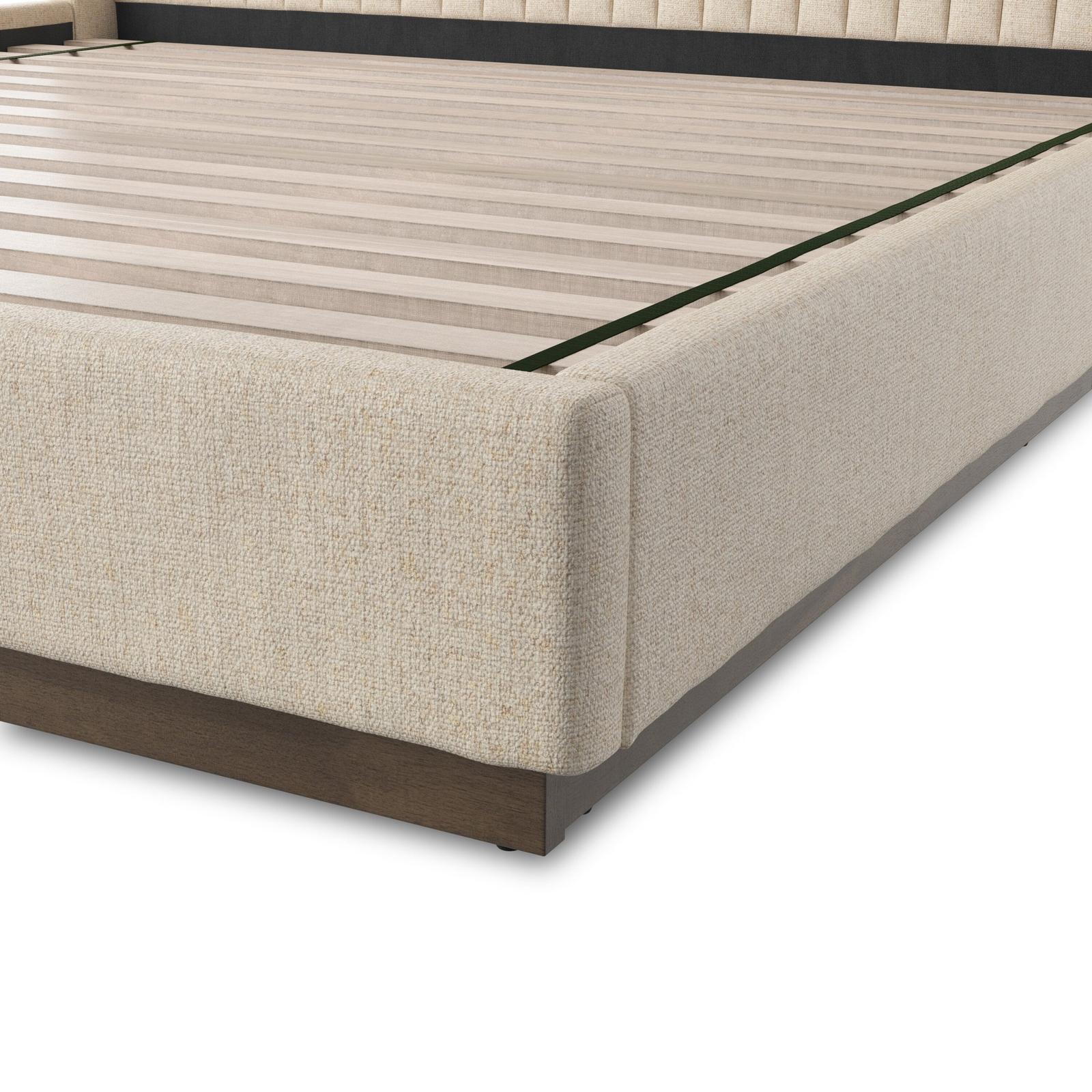 Four Hands Montgomery Bed Thames Cream