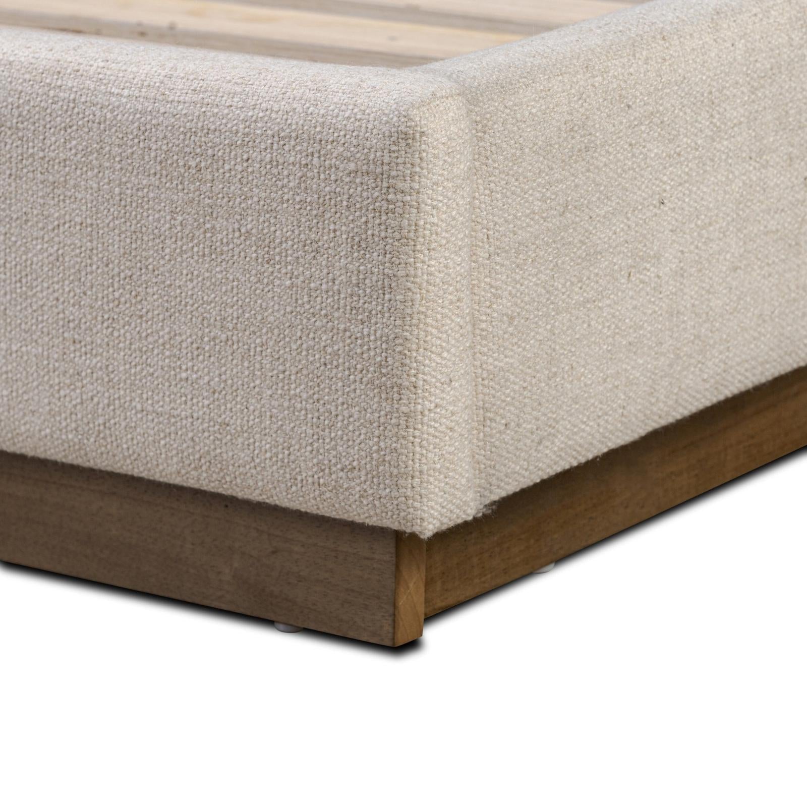Four Hands Montgomery Bed Thames Cream