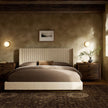 Four Hands Montgomery Bed Thames Cream