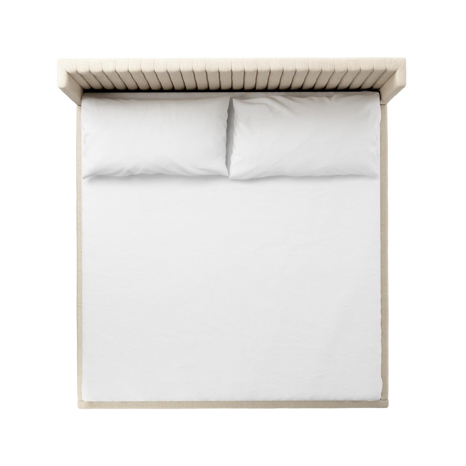 Four Hands Montgomery Bed Thames Cream
