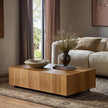 Four Hands Hudson Rectangle Coffee Table